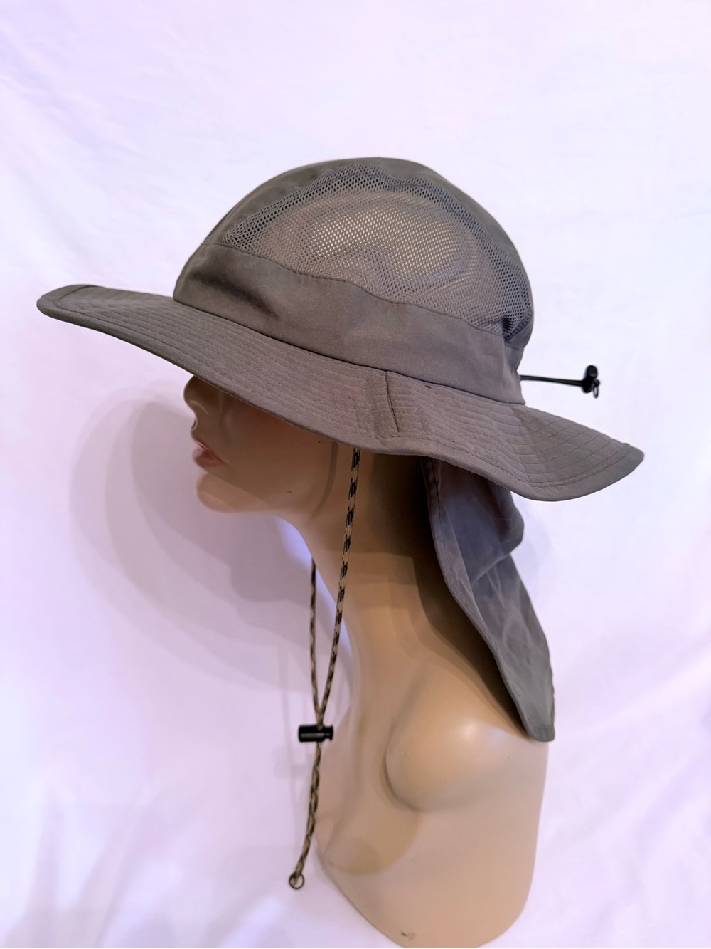 SWISS TECH Bucket/Sun Hat/Boonie Cap, Grey, L-XL, OUTDOOR/SPORTS/HIKING/SAFARI
